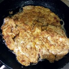 Egg Qeema Omlete A picture of Egg Qeema Omlete.