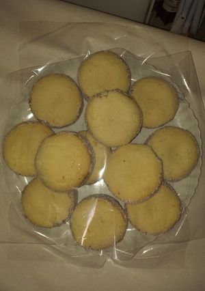 Una foto de Alfajores de Maizena