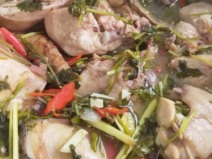 Langkah Gampang Menyiapkan Resep  Garang asem untuk diet yang Bikin Ngiler, Enak Banget