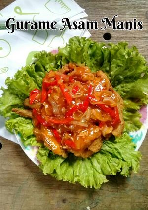 Foto resep Gurame Asam Manis