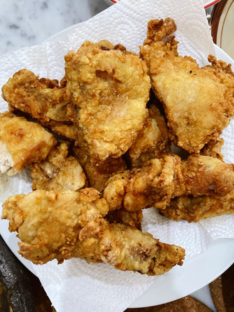 Bagaimana Membuat Ayam Goreng Simple (Marinasi singkat) Simpel