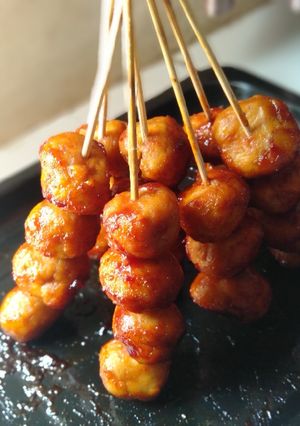 Foto resep Bakso Tempe Bakar
