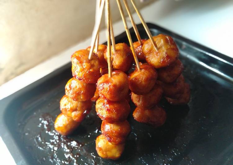 Bakso Tempe Bakar