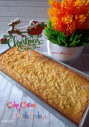Foto resep Cake chiffon putih telor