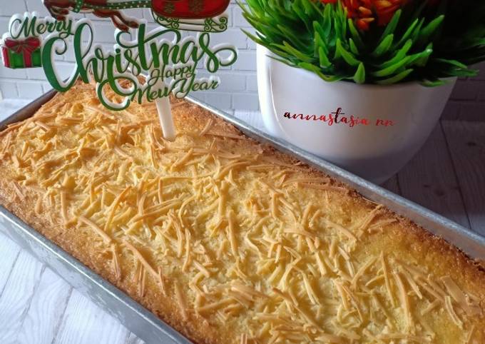 Resep Cake chiffon putih telor Anti Gagal