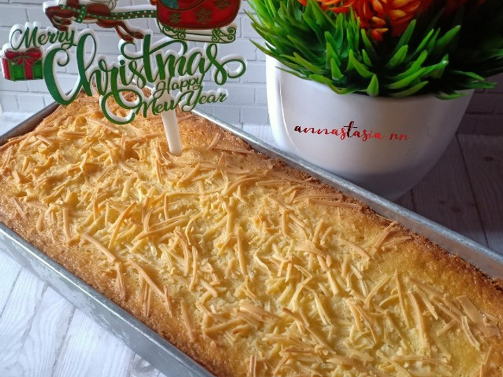 Resep Cake chiffon putih telor Anti Gagal