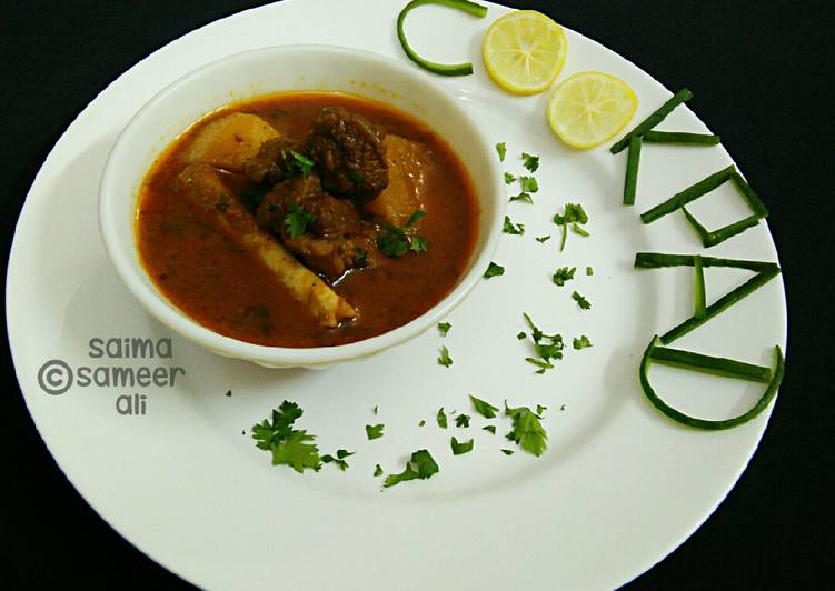Step-by-Step Guide to Make Quick Mutton Aloo gosht