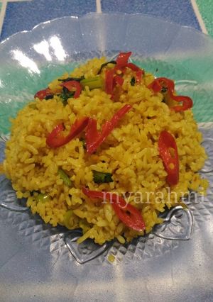 Foto resep Nasi Goreng Kunyit