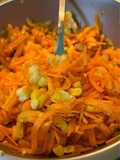 Ensalada de zanahoria y choclos
