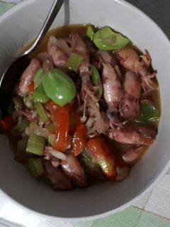 Foto resep Oseng cumi asin