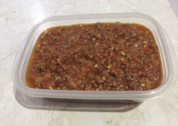 Resep: Saus Spagheti Bolognese Farah Quinn