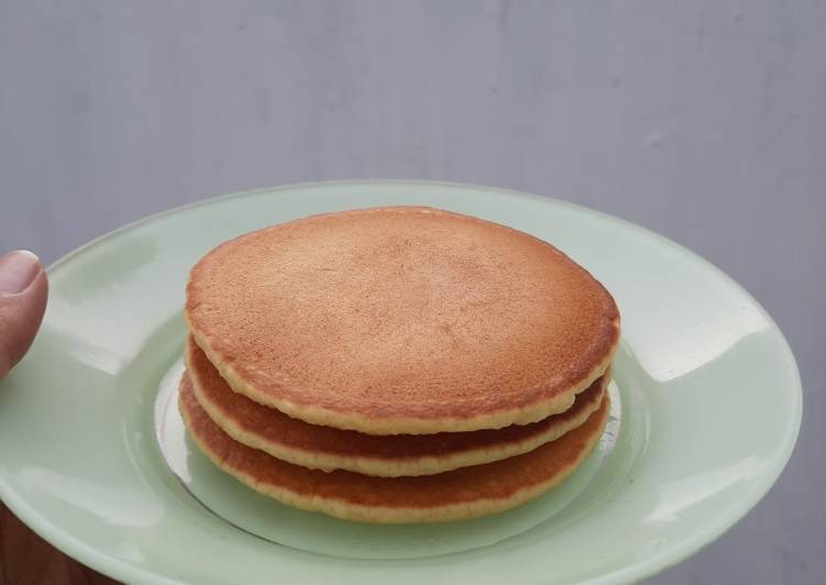 Cara olah Pancake anti Gagal  yang Bikin Ngiler