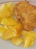 Cachopito de lomo ibérico. Una delicia