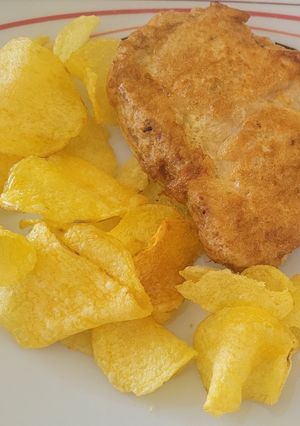 Una foto de Cachopito de lomo ibérico. Una delicia