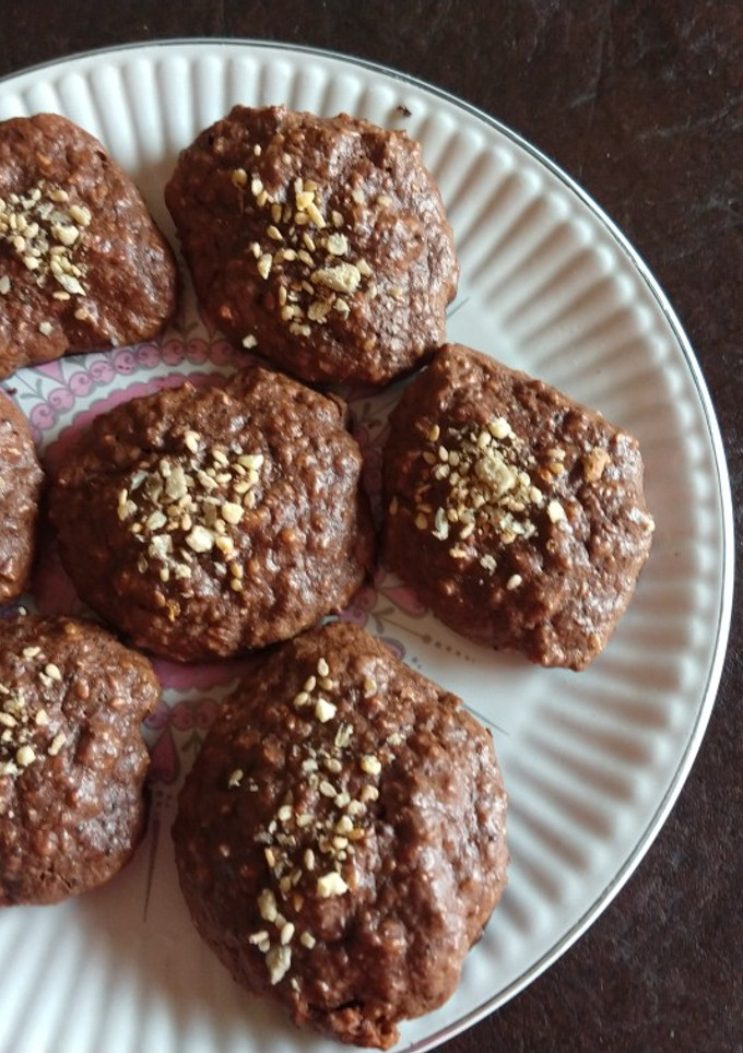 Una foto de Galletitas keto de choco