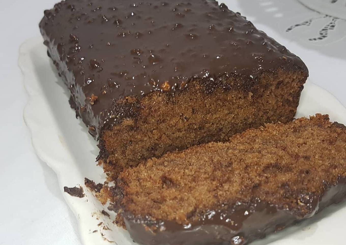 Cake au glaçage gourmand