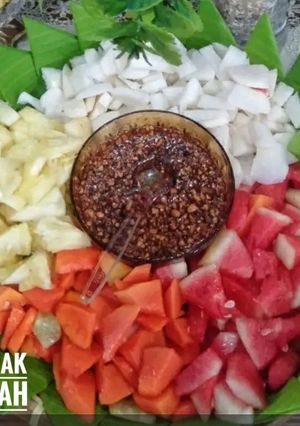 Foto resep Rujak Buah