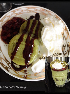 Foto resep Matcha Latte Pudding