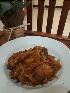 Foto resep Kremesan ayam renyah
