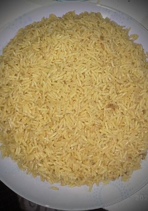 صورة لوصفة ارز بسمتي مبهر