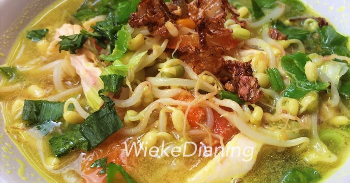 Soto ayam gobyos layak jual