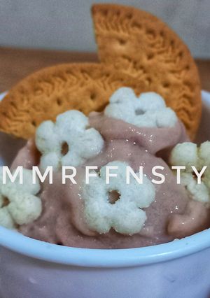Foto resep Es Krim Buah Pir (snack mpasi 8+)