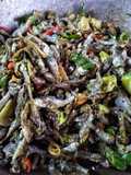 Ikan Bilih Tomat Hijau