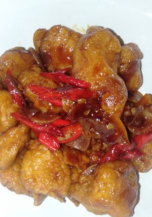 Foto resep Dori Crispy Asam Manis