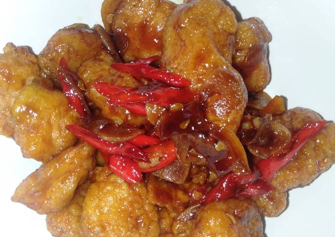Cara bikin Dori Crispy Asam Manis Cara bikin Dori Crispy Asam Manis