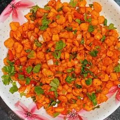 A picture of Masala crispy corn.