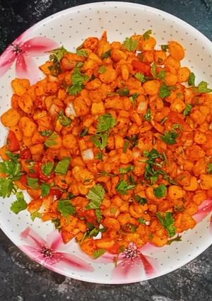 A picture of Masala crispy corn.