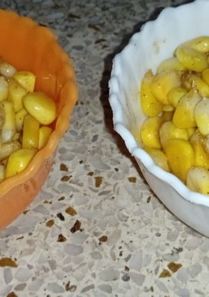 स्वीट कॉर्न चाट (Sweet corn Chaat recipe in hindi) रेसिपी मुख्य फोटो
