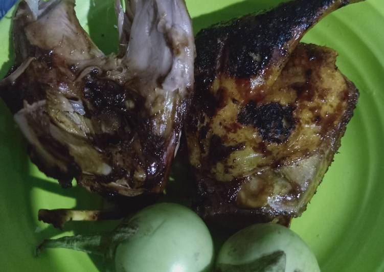 Resep Bebek bakar Super Enak