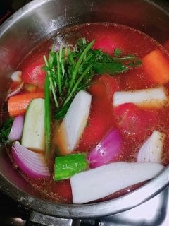 صورة لوصفة حريرة ناس بليدة