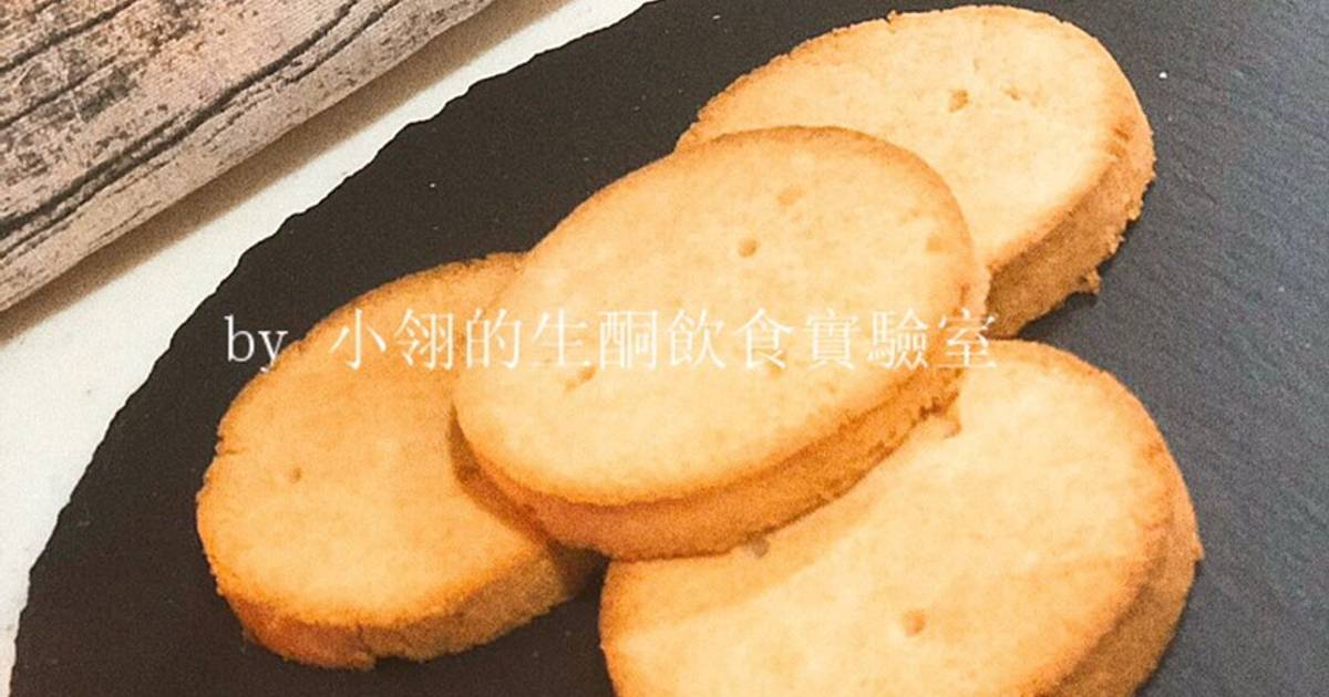 生酮版椰子杏仁餅食譜與作法by 小翎的生酮飲食實驗室 Cookpad