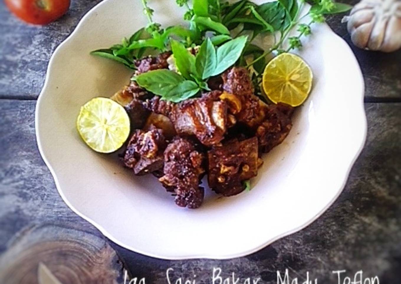 Iga Sapi Bakar Madu Teflon