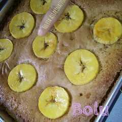 A picture of Banana Cake.