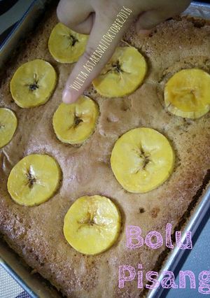 Foto resep Banana Cake