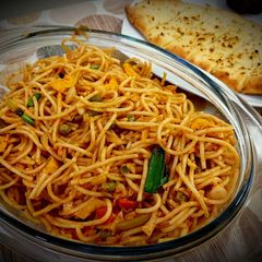 Vegetable Chowmein A picture of Vegetable Chowmein.