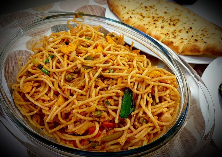 Vegetable Chowmein