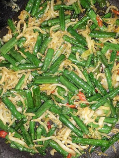 Foto resep Tumis Teri Kacang Panjang