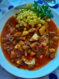 Pisto Serrano al estilo de mi madre