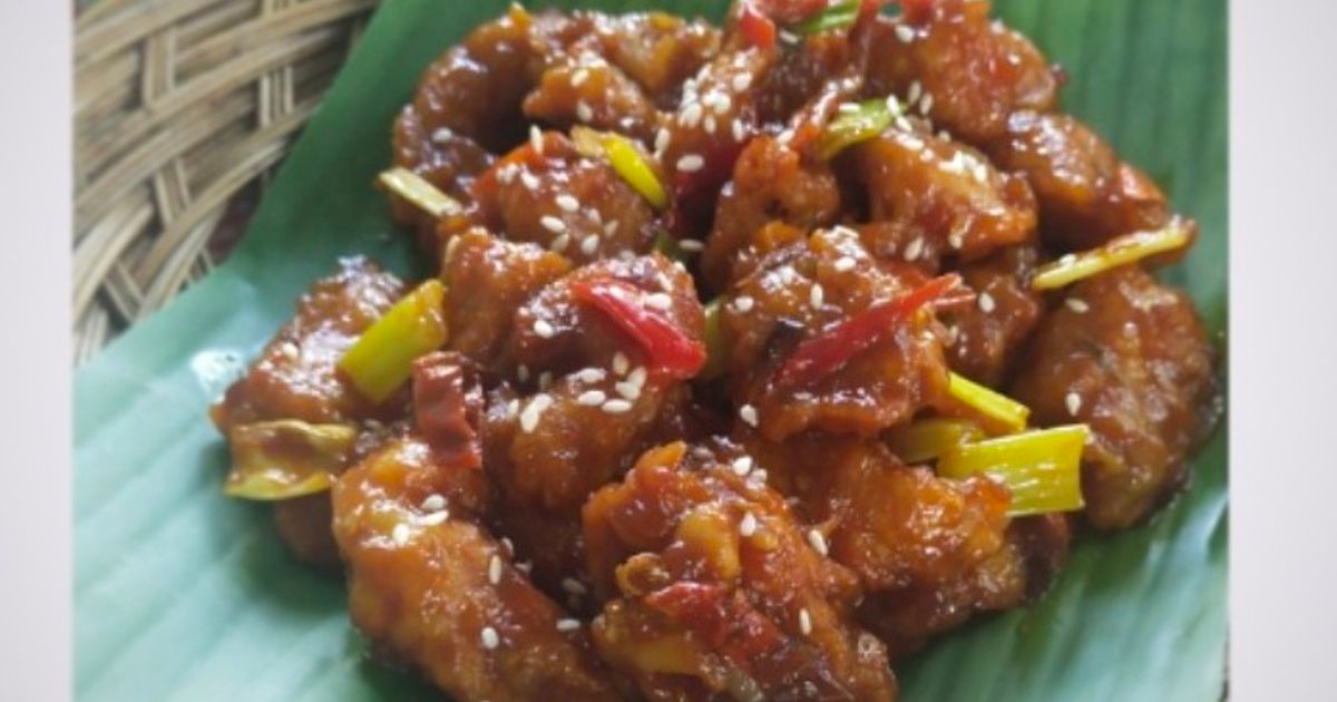 Ayam Krispy Asam Manis