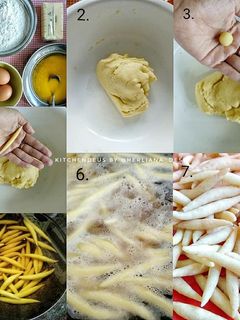 Foto resep Telur gabus keju