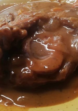 Foto principal de Osobuco de ternera en salsa