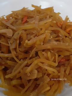 Foto resep Tumis Pepaya Muda
