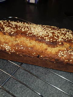 Una foto de Budín de harina integral y especias