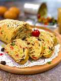 Oatmeal Raisin Bread (sponge & dough method)