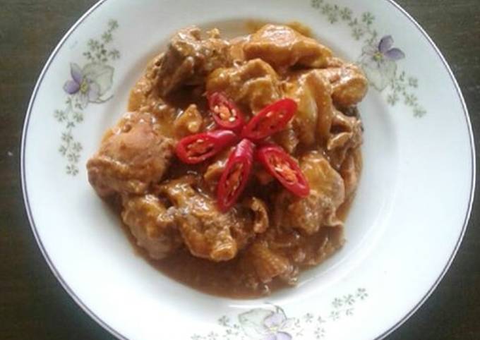 Standar Resep memasak Sate Godog yang menggugah selera