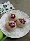 Bakpao Isi Ubi Ungu (No Mixer)